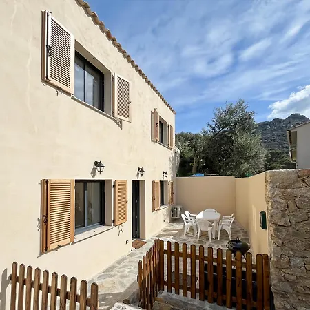 Belle Maison De Village Ferienhaus Corbara